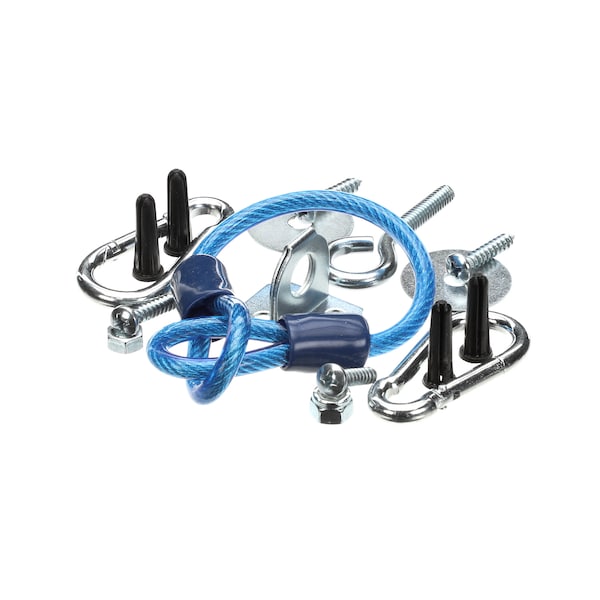 Restraining Device And Installation Kit For 12 An